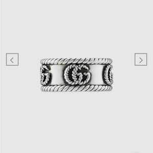 Gucci Double G Ring